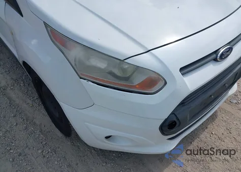 2018 Ford Transit Connect Xl из США, поврежденный, VIN NM0LS7E78J1361233